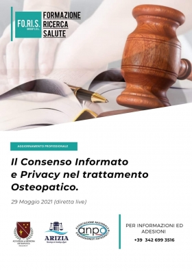 EVENTI PASSATI - Accademia di Medicina Osteopatica