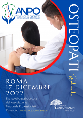 EVENTO  17 DIC 2022 - Accademia di Medicina Osteopatica