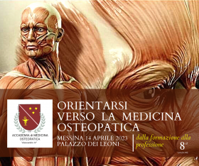 EVENTO DEL 14.04.2023 - Accademia di Medicina Osteopatica